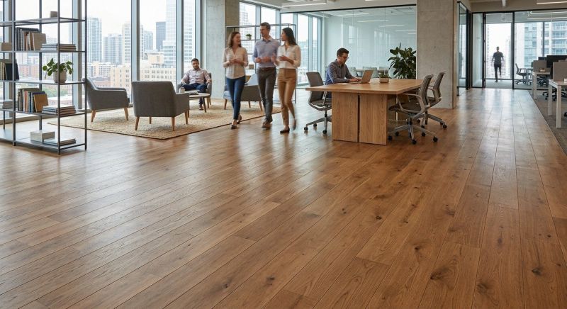 Commercial Hardwood Service in Azle, TX