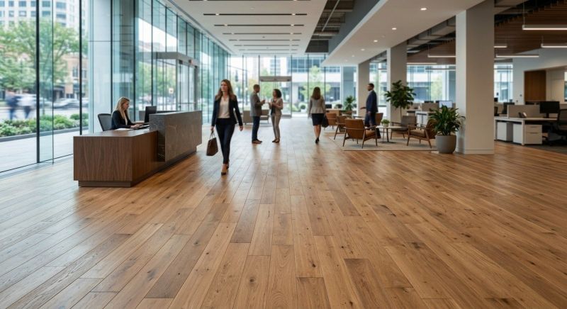 Commercial Hardwood Service in Boyd, TX