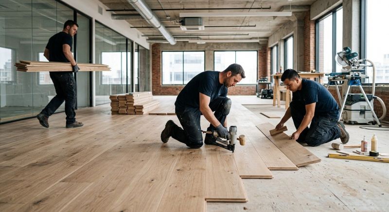 Commercial Hardwood Service in Chico, TX