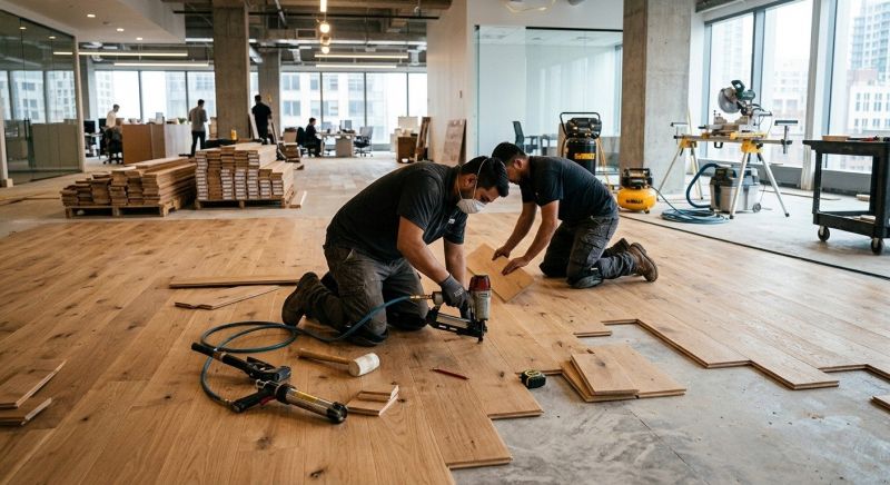 Commercial Hardwood Service in Justin, TX