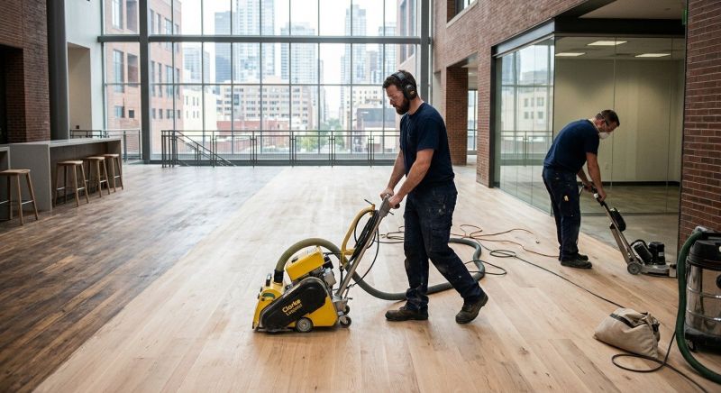 Commercial Hardwood Service in Justin, TX