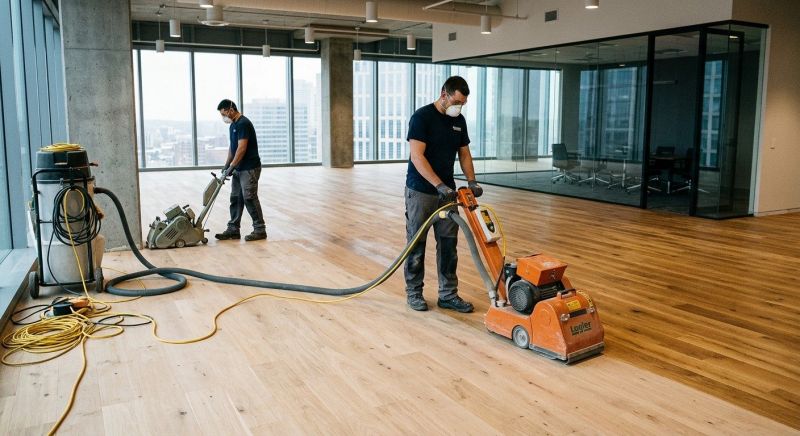 Commercial Hardwood Service in Krum, TX