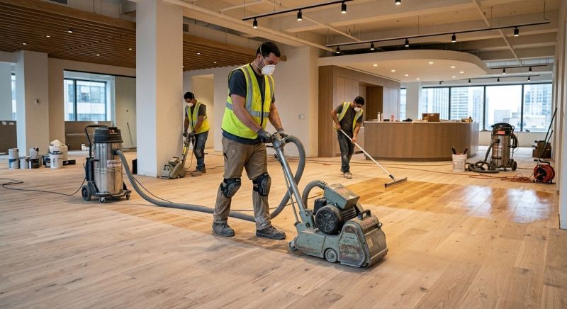 Commercial Hardwood Service in Krum, TX