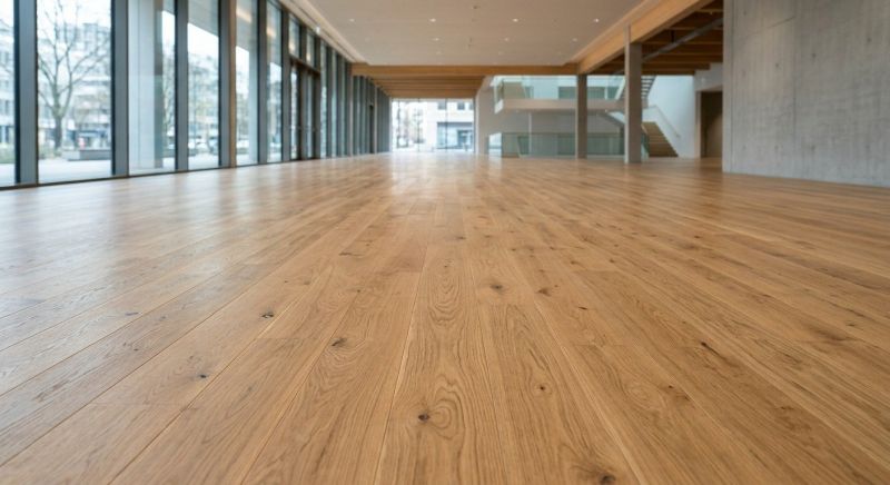 Commercial Hardwood Service in Rhome, TX