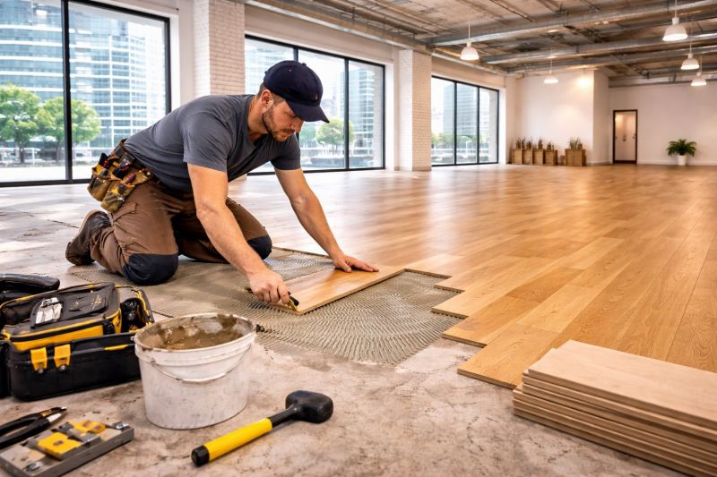 Commercial Hardwood Service in Springtown, TX