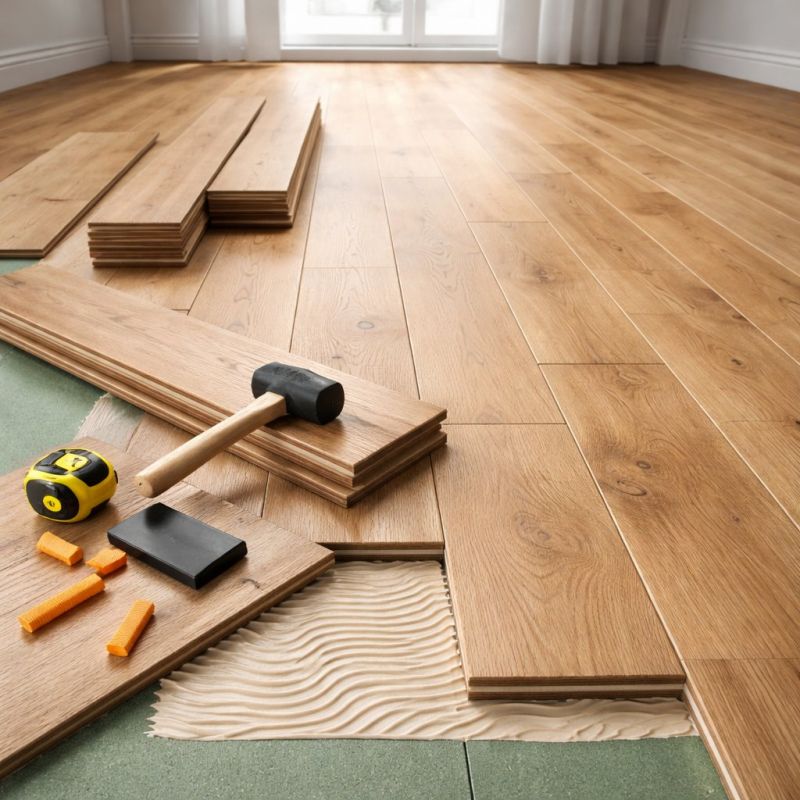 Engineered Wood Installation in Wise County, TX
