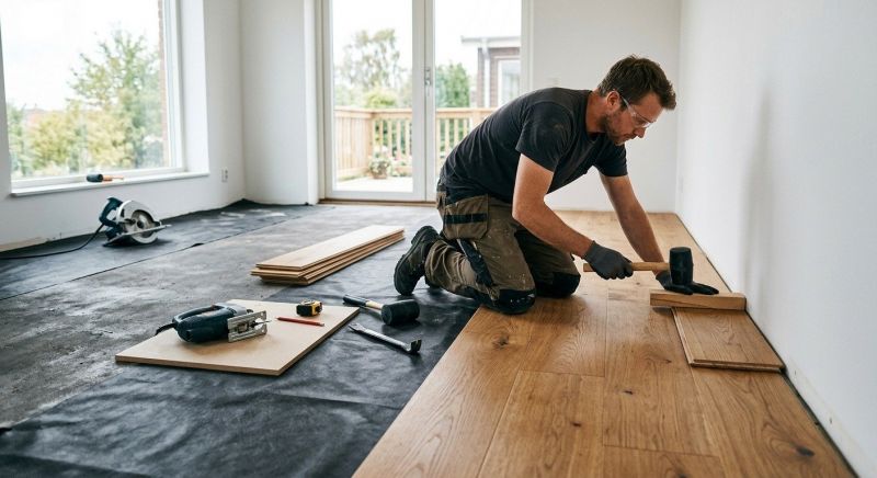 Engineered Wood Installation in Wise County, TX