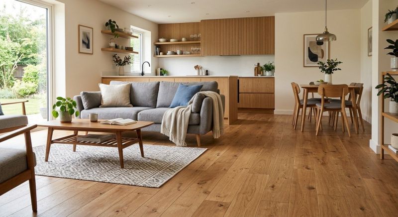 Engineered Wood Installation in Wise County, TX