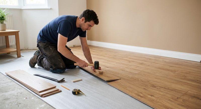 Laminate Floor Installation in Boyd, TX