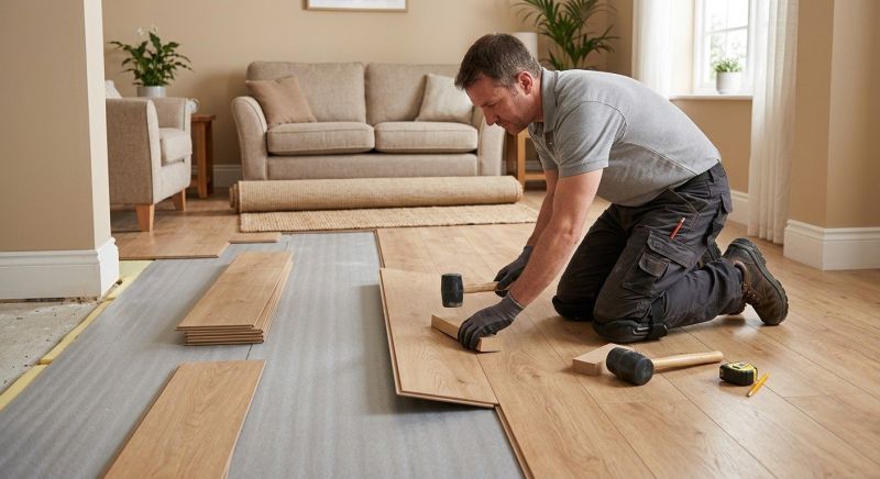 Laminate Floor Installation in Wise County, TX