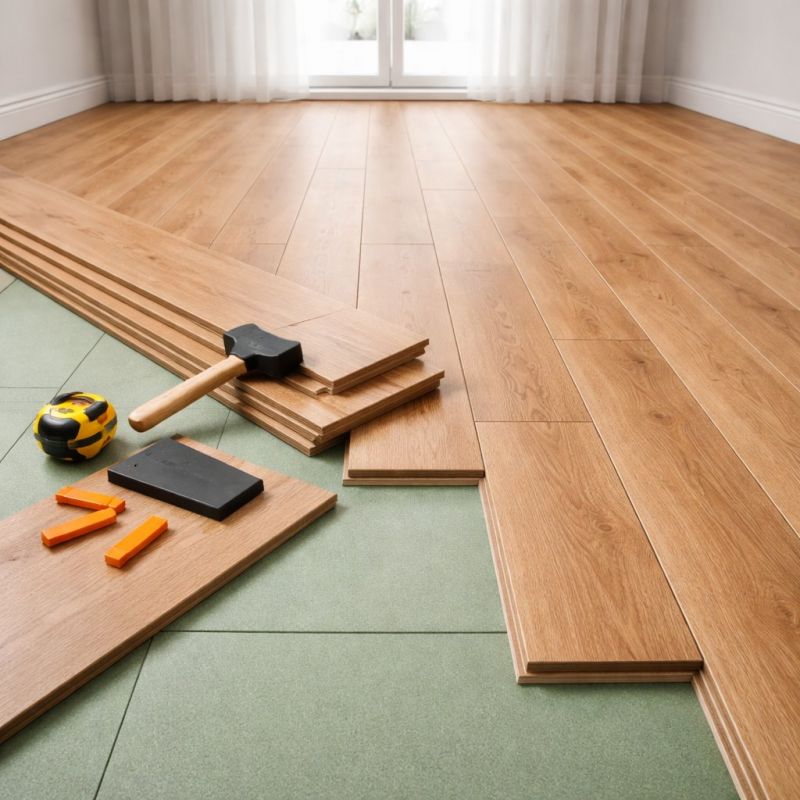 Laminate Floor Installation in Paradise, TX