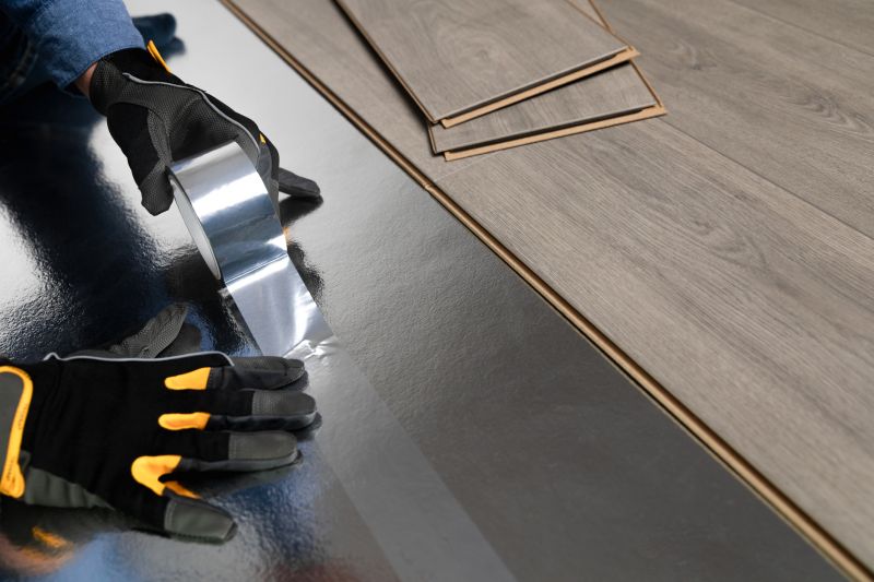 Laminate Floor Installation in Rhome, TX