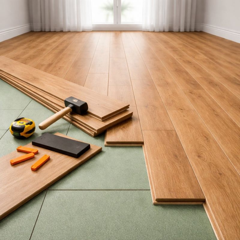Laminate Floor Remodeling in Wise County, TX