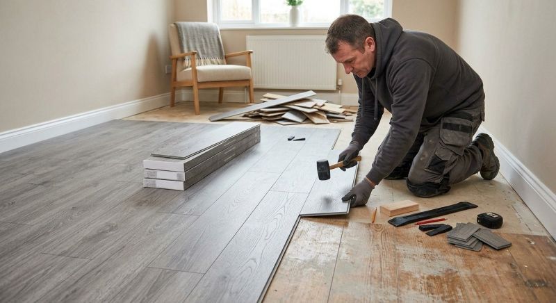 Laminate Floor Replacement in Azle, TX