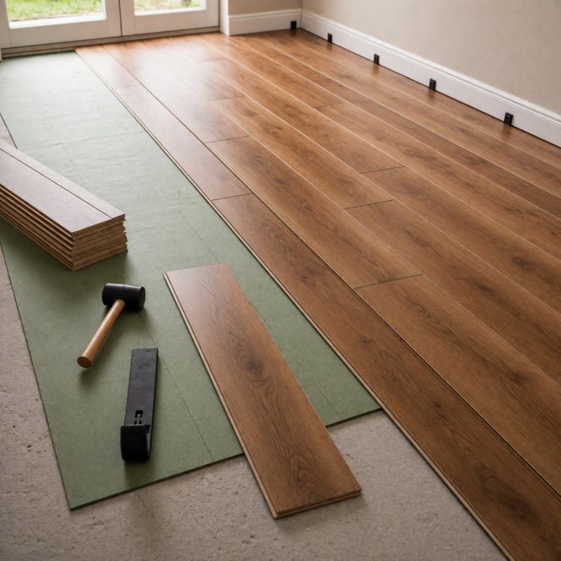 Laminate Floor Replacement in Boyd, TX