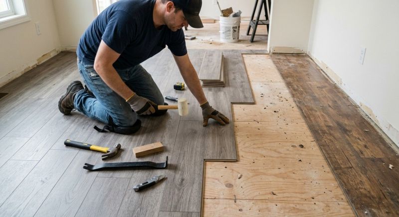 Laminate Floor Replacement in Chico, TX