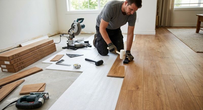 Laminate Floor Replacement in Decatur, TX
