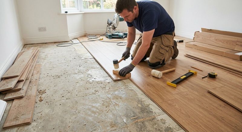 Laminate Floor Replacement in Wise County, TX