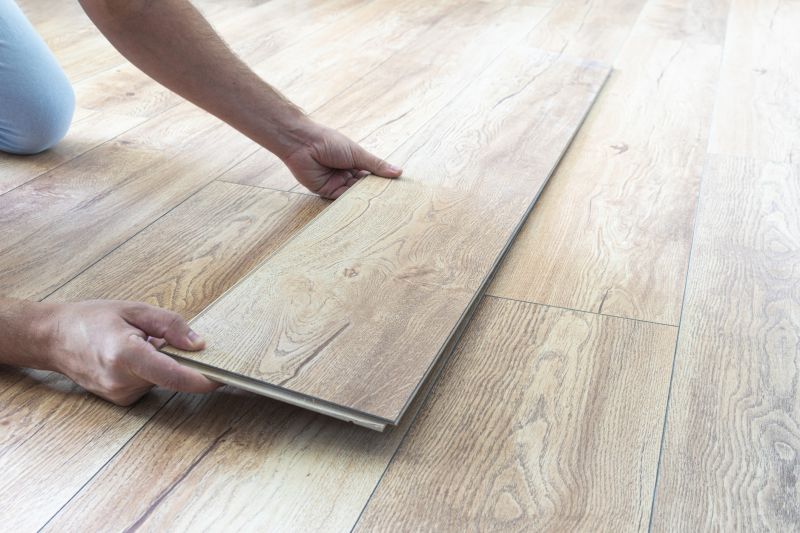 Laminate Floor Replacement in Rhome, TX