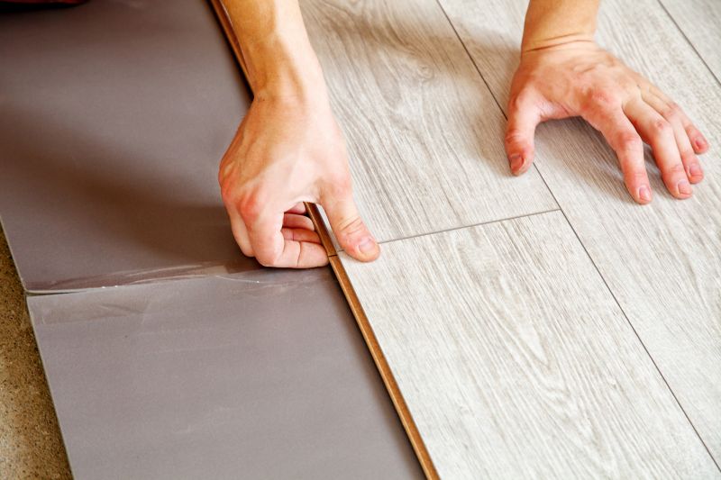 Laminate Floor Replacement in Springtown, TX