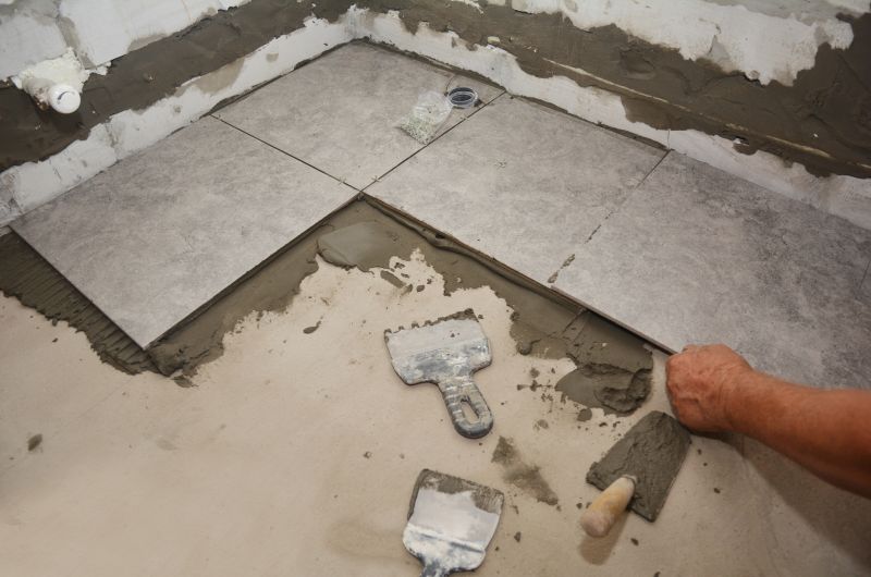 Laminate Tile Installation in Wise County, TX