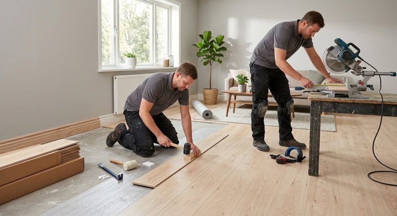 Laminate Wood Installation in Wise County, TX