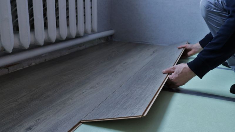 Laminate Wood Installation in Wise County, TX