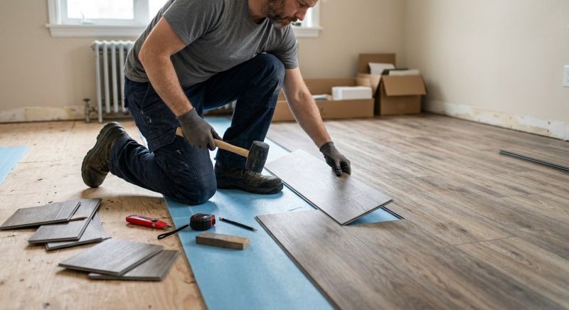 Linoleum Floor Installation in Decatur, TX