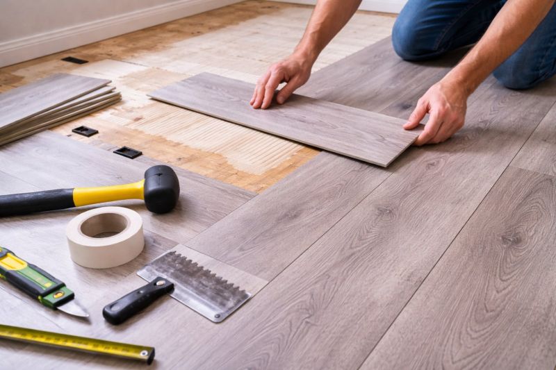 Linoleum Floor Installation in Krum, TX