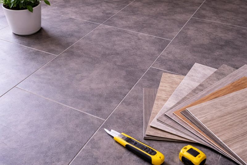 Luxury Vinyl Tile Installation in Azle, TX