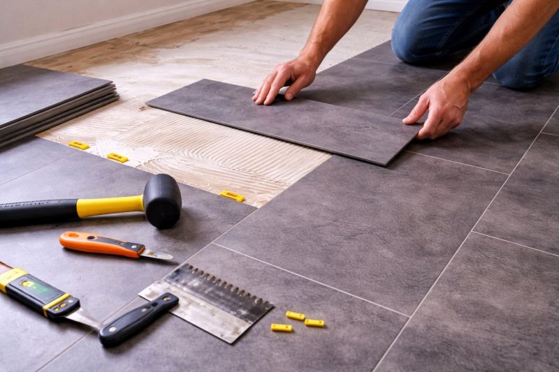 Luxury Vinyl Tile Installation in Wise County, TX