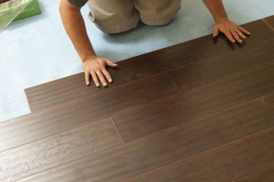 Luxury Vinyl Tile Installation in Springtown, TX