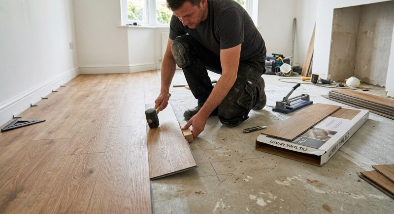Lvt Flooring Installation in Boyd, TX