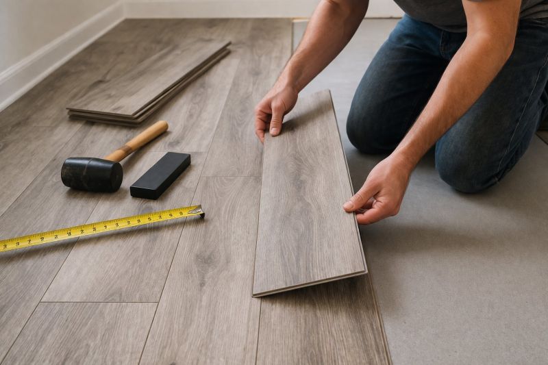 Lvt Flooring Installation in Justin, TX