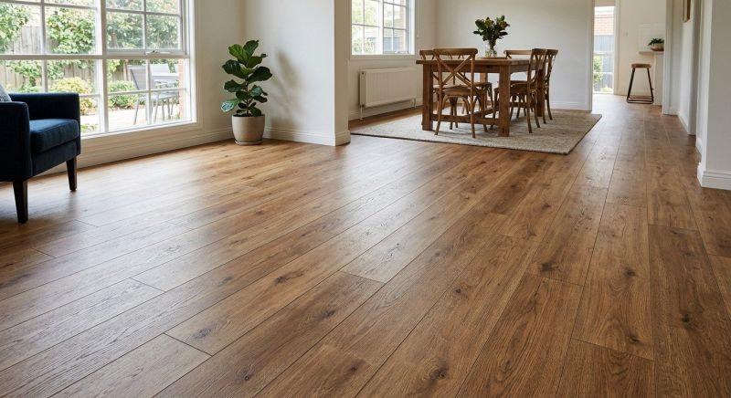 Lvt Flooring Installation in Rhome, TX