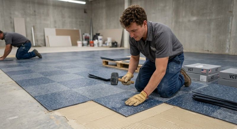 Lvt Flooring Installation in Springtown, TX