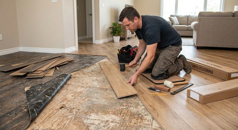 Lvt Replacement in Wise County, TX