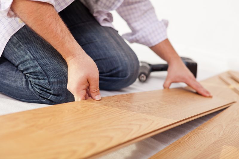Plank Laminate Installation in Wise County, TX