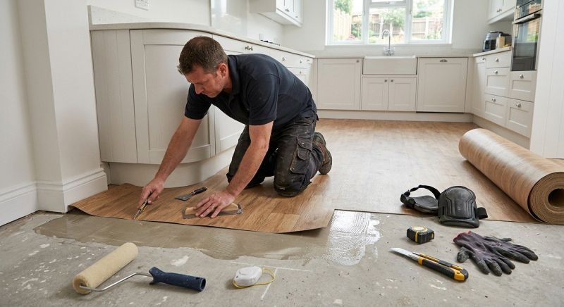 Sheet Flooring Installation in Wise County, TX