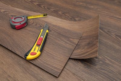 Sheet Linoleum Installation in Boyd, TX
