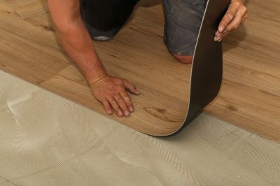Sheet Linoleum Installation in Decatur, TX
