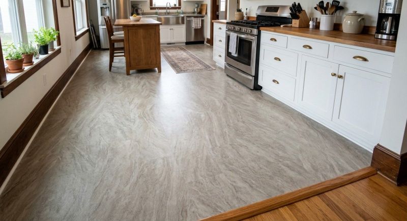 Sheet Linoleum Installation in Decatur, TX