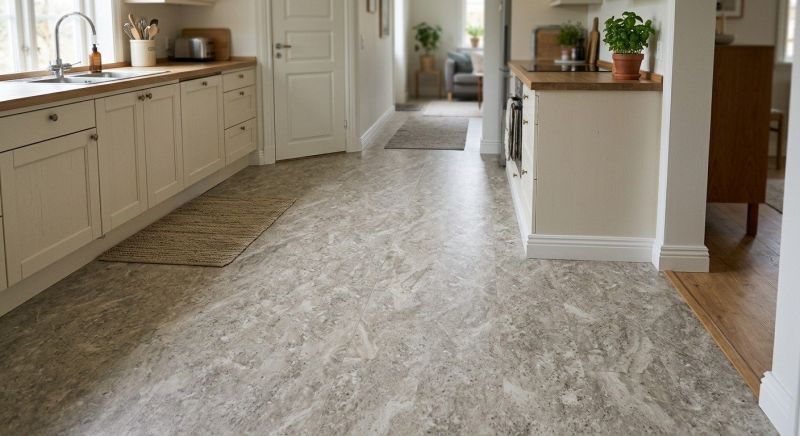 Sheet Linoleum Installation in Rhome, TX