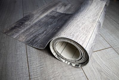 Sheet Vinyl Installation in Ponder, TX