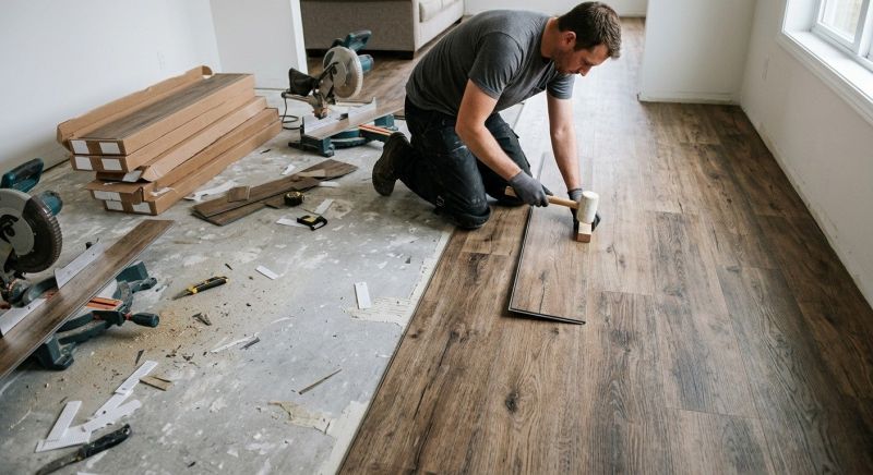 Vinyl Floor Replacement in Wise County, TX