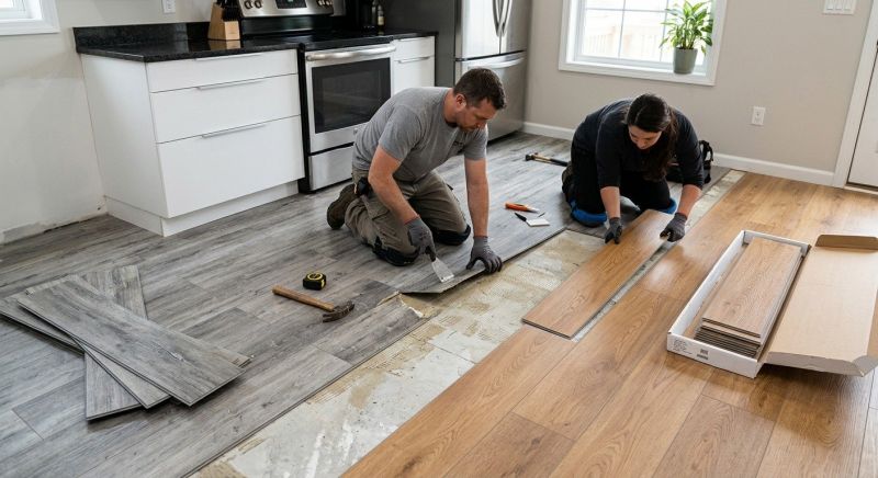 Vinyl Floor Replacement in Wise County, TX