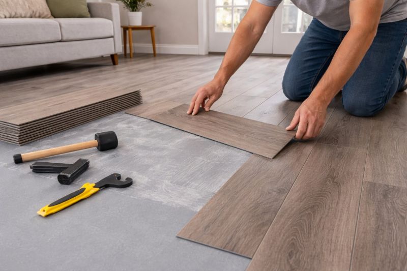 Vinyl Floor Replacement in Wise County, TX