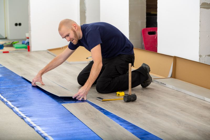 Vinyl Flooring Installation in Azle, TX