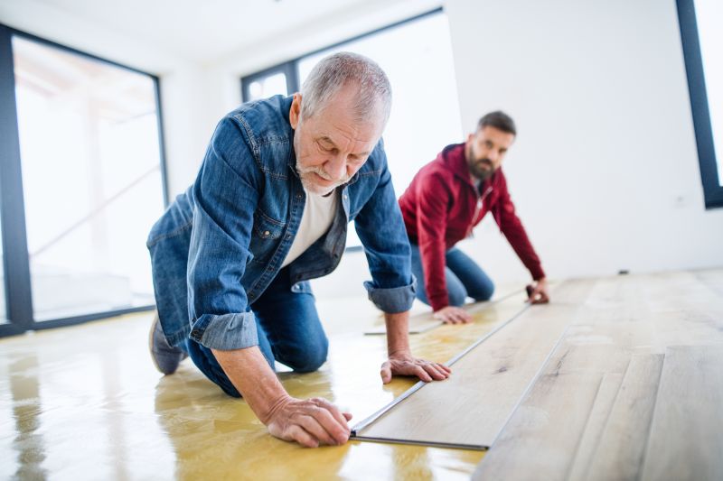 Vinyl Flooring Installation in Boyd, TX