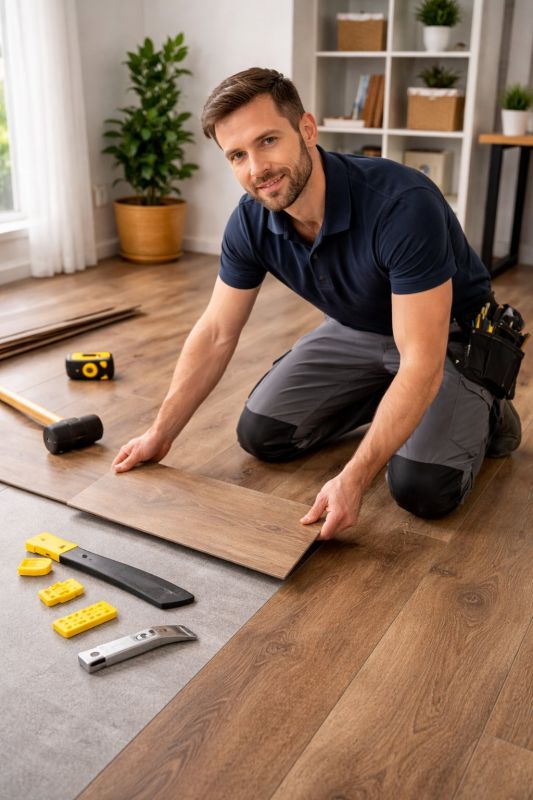 Vinyl Flooring Installation in Chico, TX